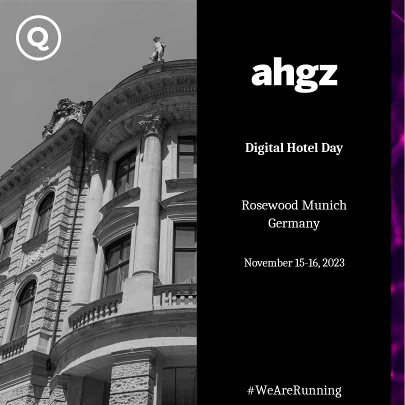  Meet Quinta at Digital hotel day Munich